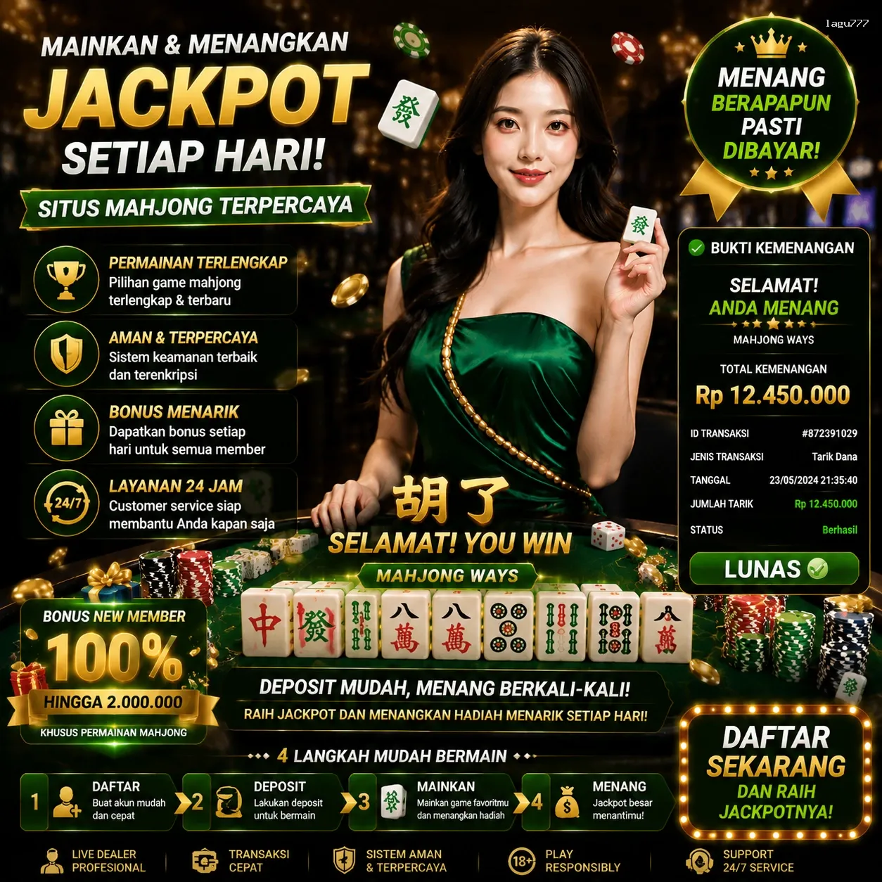 lagu777